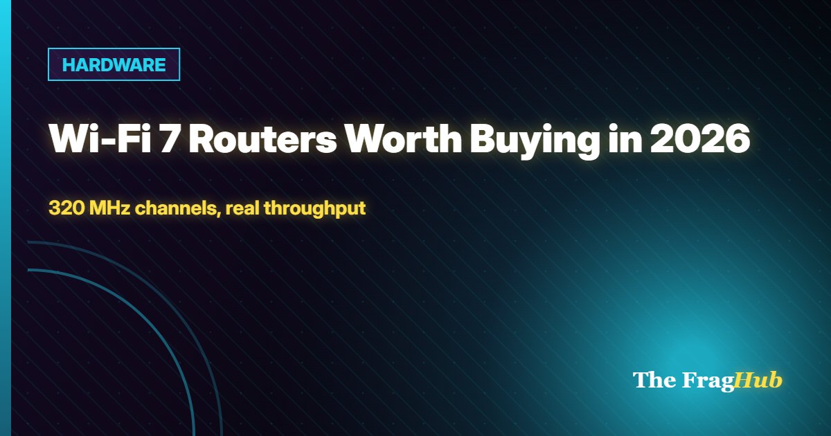 HARDWARE: Wi-Fi 7 Routers Worth Buying in 2026